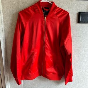 NWT Small Lunar New Year Dragon Red Varsity Jacket